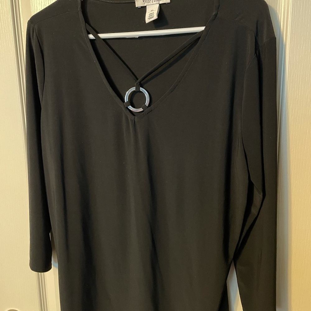 White House black market top